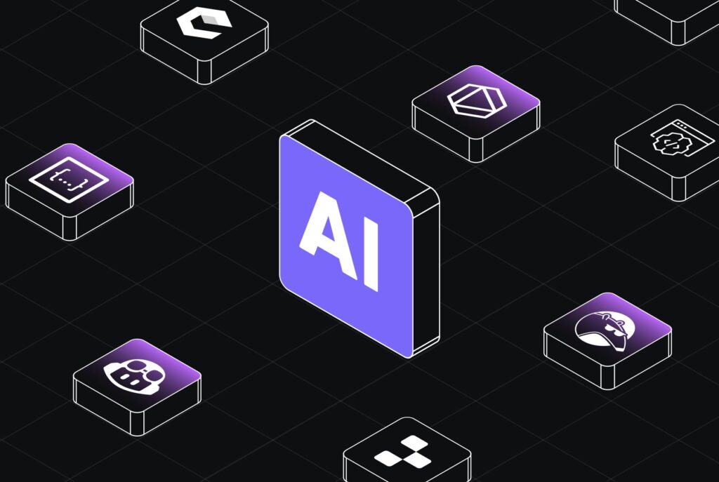 AI code software image