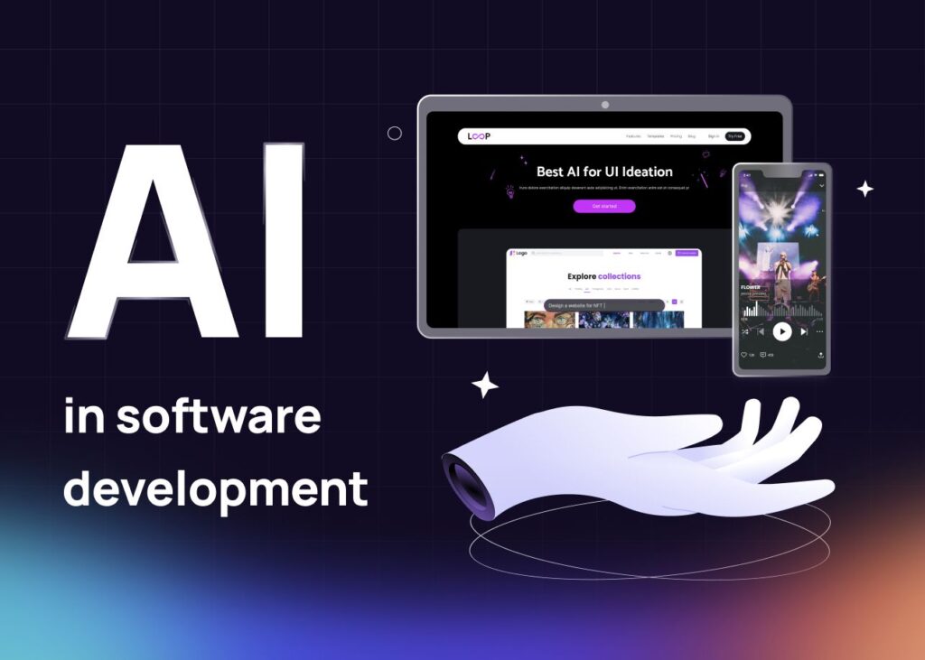 AI is the software development image